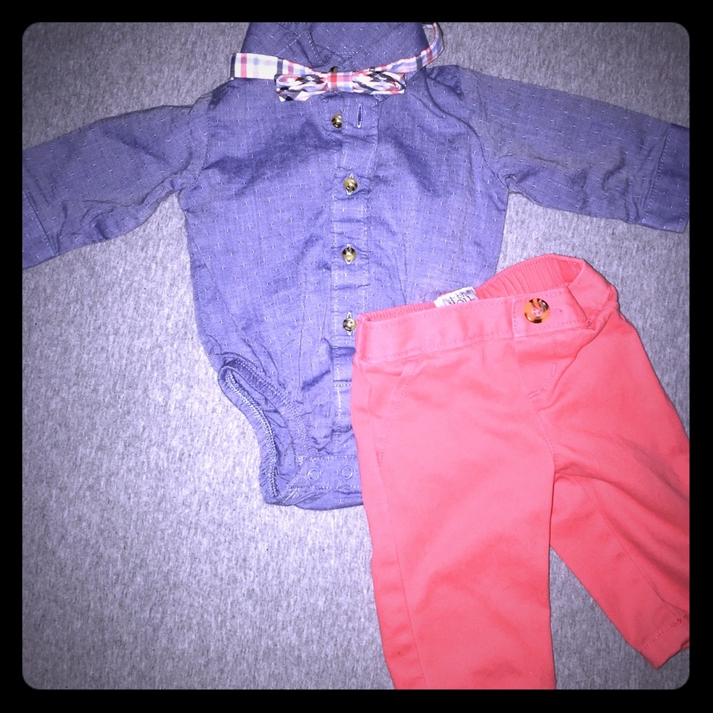 Boys 2 piece Carters outfit